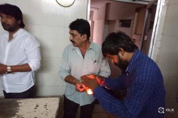 Venkatapuram Movie Pre Screening Pooja At Sree Ramulu Theater